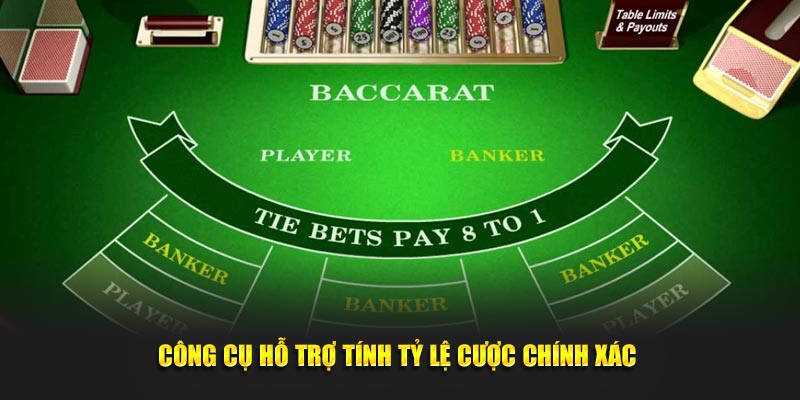 Công cụ uy tín hỗ trợ tính tỷ lệ cược chính xác 