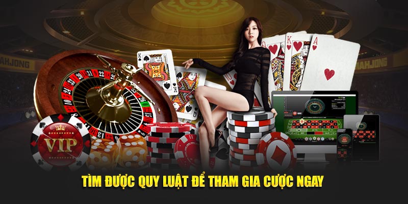 Tìm được quy luật để tham gia cược ngay 