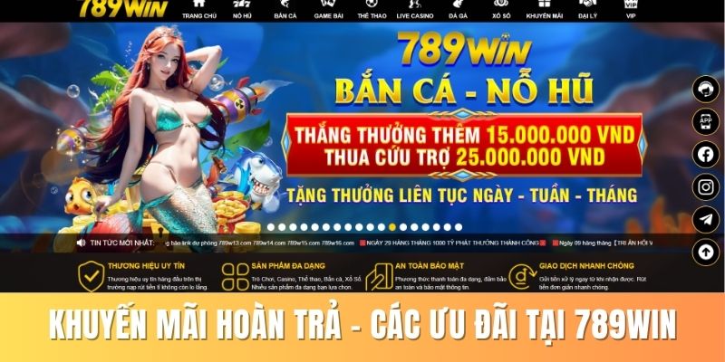 khuyến mãi hoàn trả